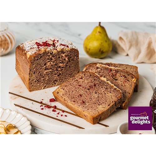 Pear & Raspberry Loaf 541