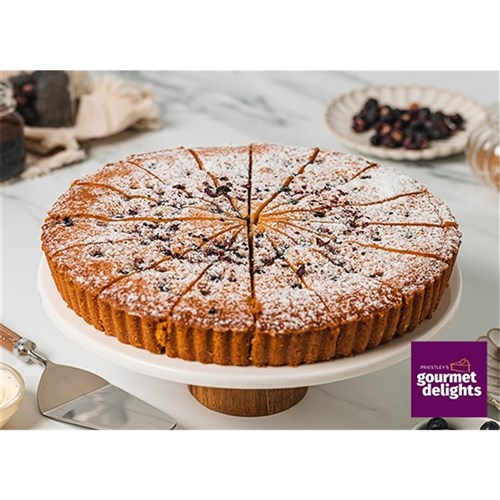 Blueberry & Almond Tart Round 105 (16cut)