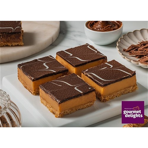Caramel Slice 123 (15cut)