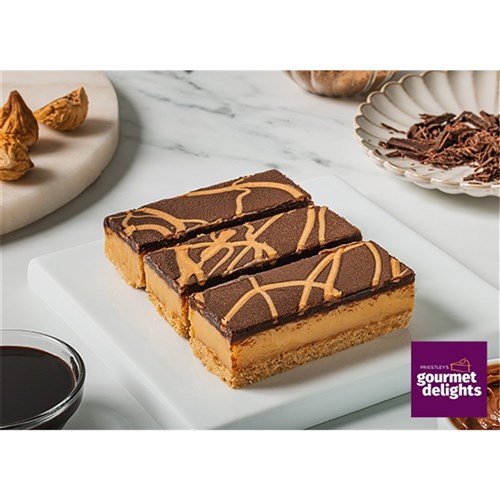 Caramel Slice GF 136 (15cut)