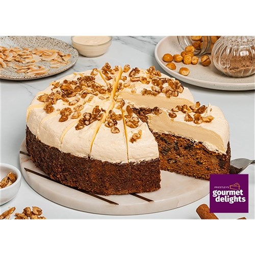 Cafe Supreme Carrot Cake Round 213 (16cut)