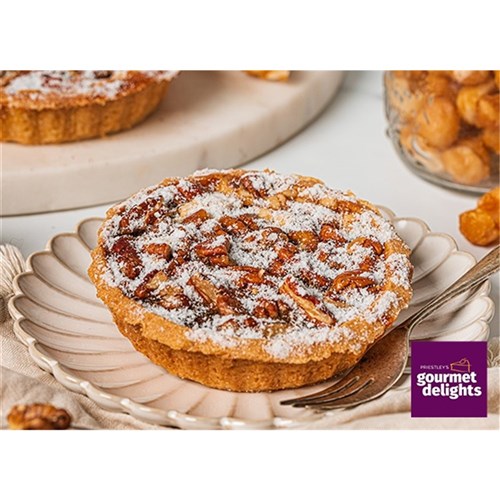 White Choc & Pecan Tart Individuals (6)