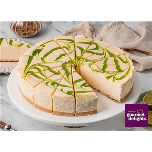 Lime Swirl Cheesecake Round (16cut)