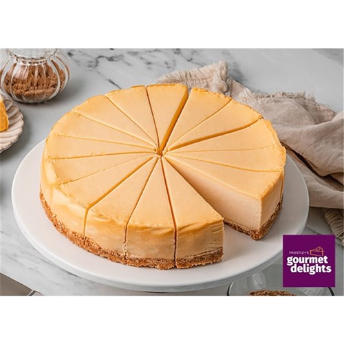 Platinum Cheesecake Round (16cut)