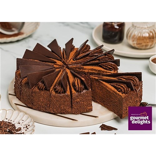 Mississippi Mud Cake Round (16cut)