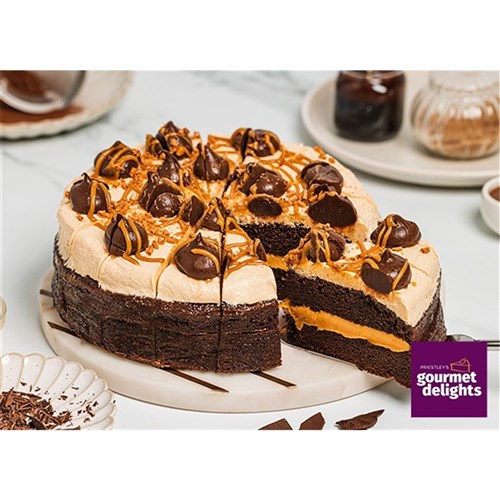 Caramel Sin Round (16cut)