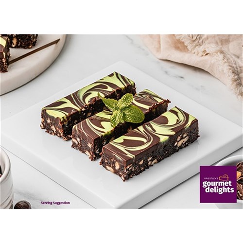 Mint Hedgehog Slice (18cut)