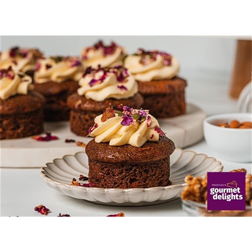 Carrot Cake VEGAN Individuals (8)