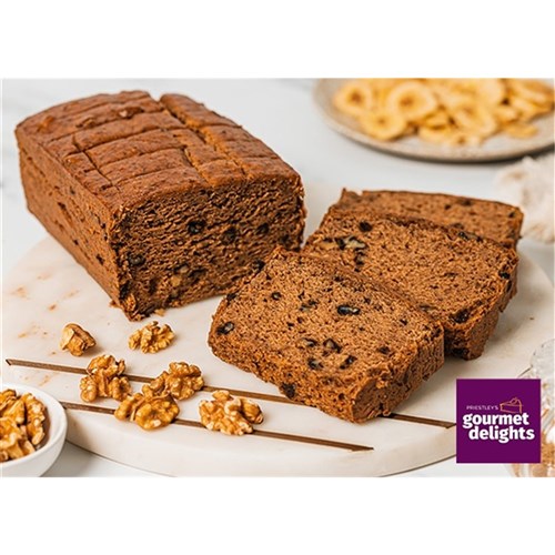 Banana Walnut Loaf - Vegan (12)