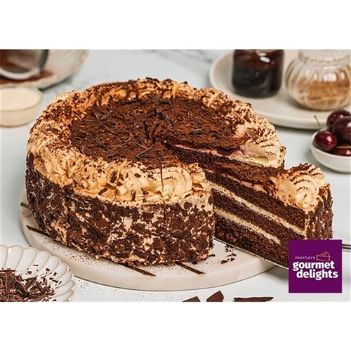 Black Forest Gateau Round (14cut)