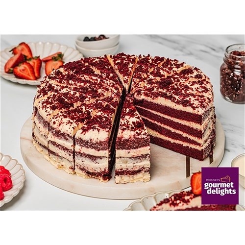 Red Velvet Cake Round (16cut)