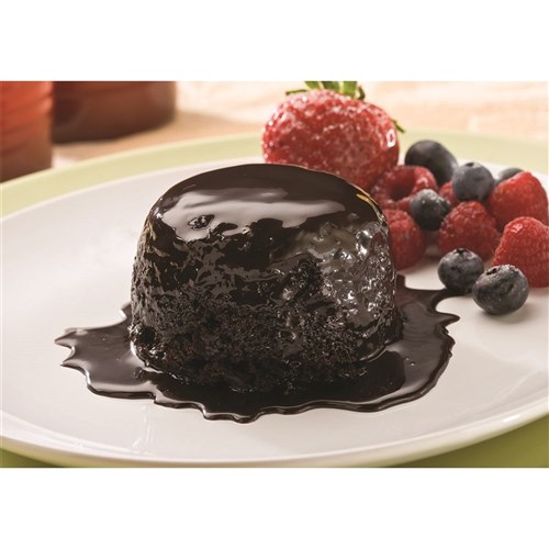 Chocolate Self Saucing Pudding Individuals (16)