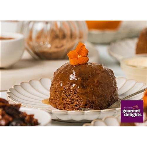 Sticky Date Self Saucing Pudding Individuals (16)