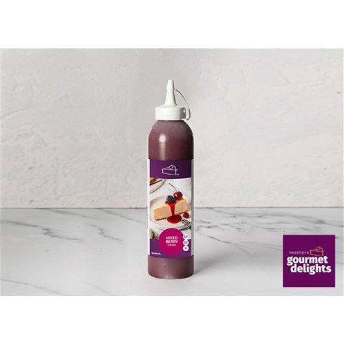 Mixed Berry Coulis 500ml