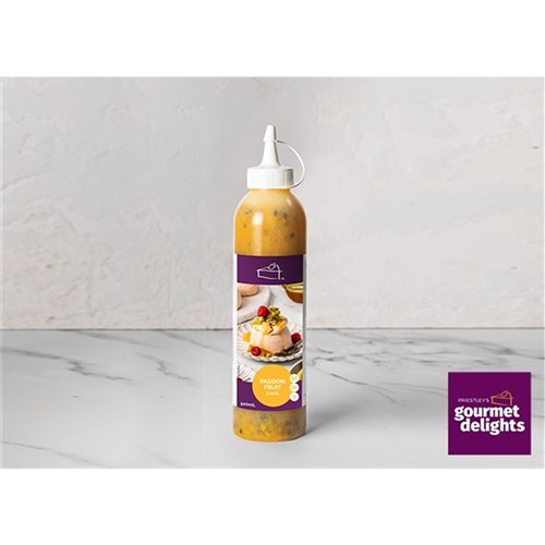 Passionfruit Coulis 500ml