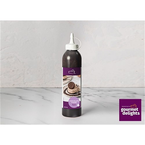 Chocolate Fudge Coulis 500ml