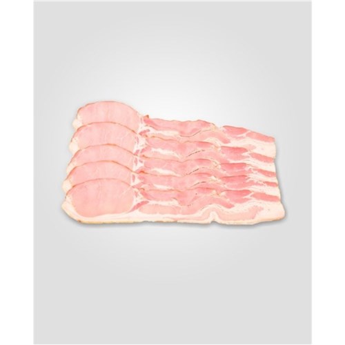 Prime Rindless Bacon 5kg