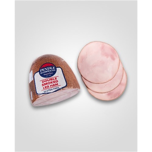 Sliced Double Smoked Ham 500g