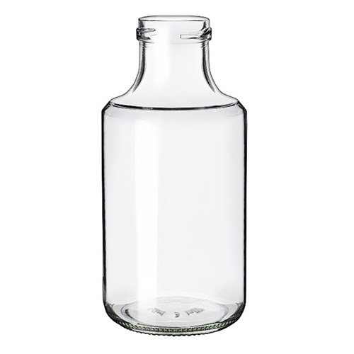 500ml Flint Glass Blanca Sauce (10)
