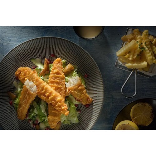 Saltwater Beer Battered Barra Fillets 3kg