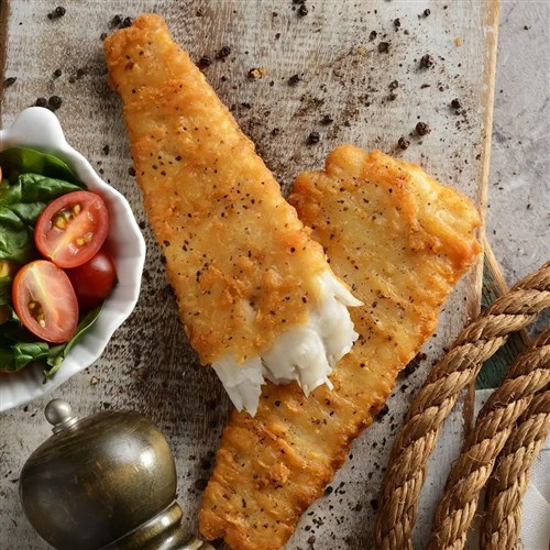 Beer Battered Fish Fillets 145g 4.35kg