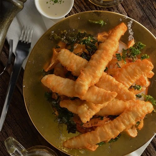 Beer Battered Flathead 50gm 3kg