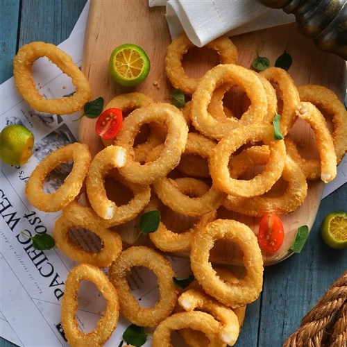 Tempura Squid Rings Calamari 1kg