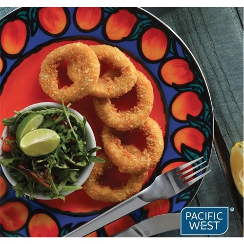 Crumbed Formed Squid Rings 27gm 1kg