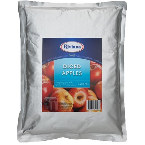 Pouch Diced Apple 3x3.2kg