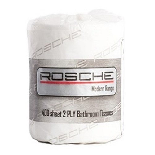 2 Ply 400 Sheet Toilet Paper (48)