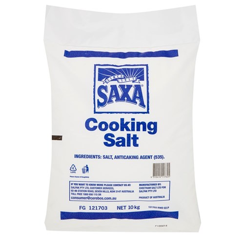 Cooking Salt 10kg