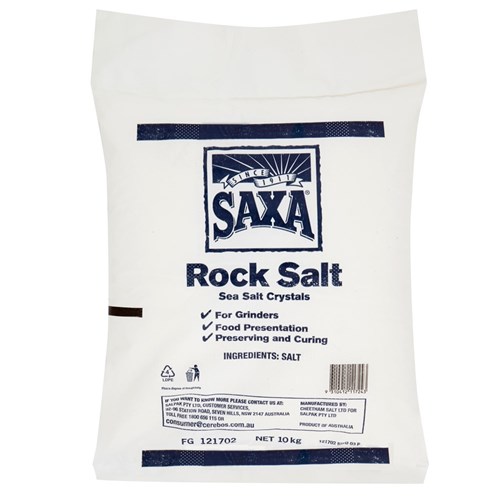 Rock Salt 10kg