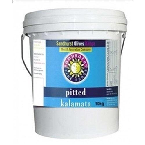 Pitted Kalamata Olives 10kg