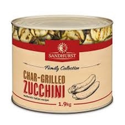 Chargrilled Zucchini A8