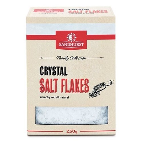 Crystal Sea Salt Flakes 250g
