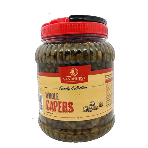 Capers In Vinegar 2kg