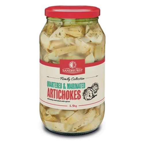 Marinated Artichoke Hearts 1.9kg