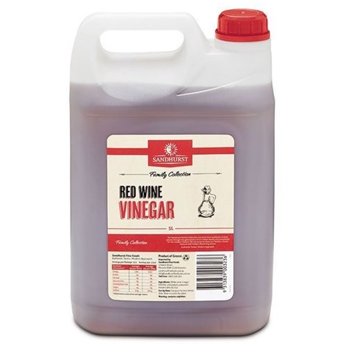 Red Wine Vinegar 5 litres