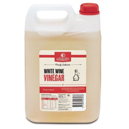 White Wine Vinegar 5 litres