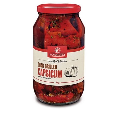 Char Grilled Capsicum 2kg