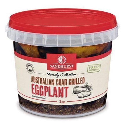 Char Grilled Eggplant 2kg