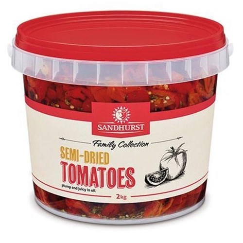 Semi Dried Tomatoes 1.8kg