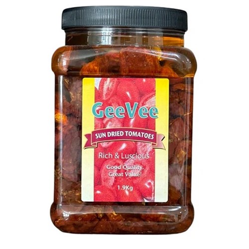 Gee Vee Sun Dried Tomato 1.9kg