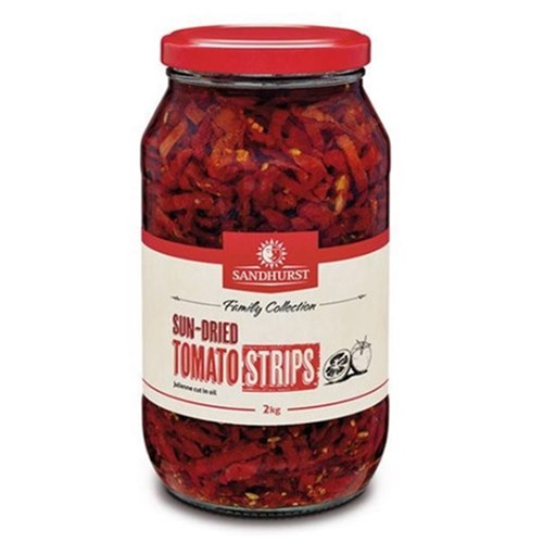 SH Sun Dried Tomato Strips 2kg