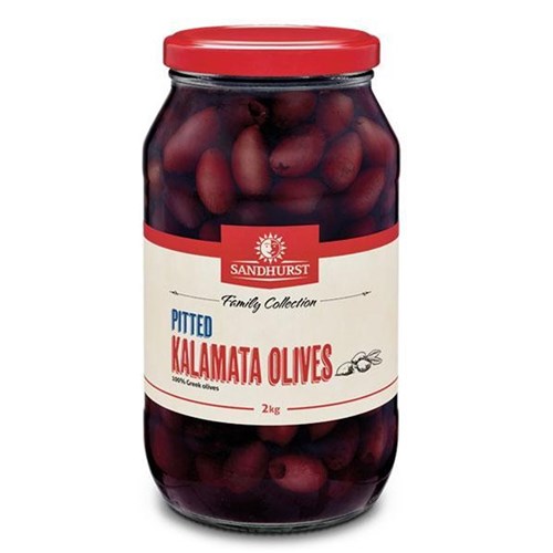 Pitted Kalamata Olives 2kg