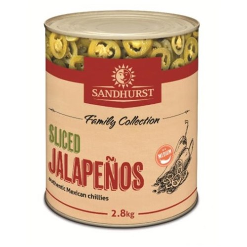 Jalapeno Peppers Sliced A10
