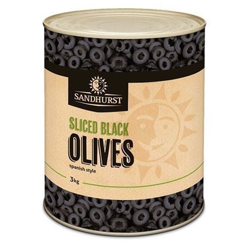 Sliced Black Olives A10