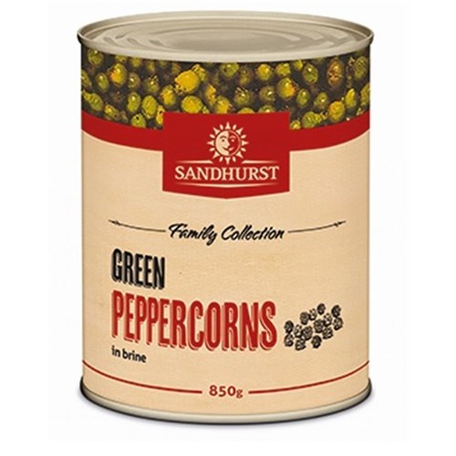 Green Peppercorns 800g