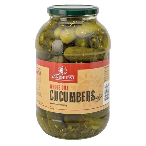 Dill Cucumbers 2kg