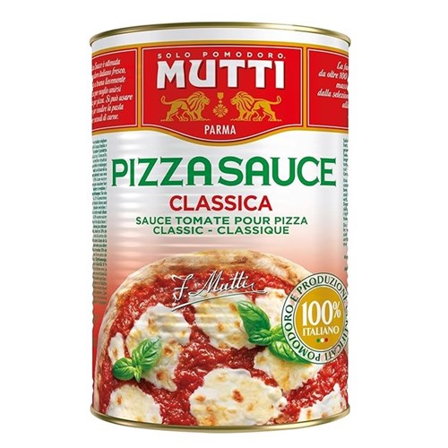 Mutti Pizza Sauce Classica A12